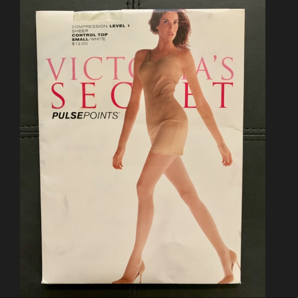COPY - Victoria’s Secret Pulse Points White Sheer Hoses \